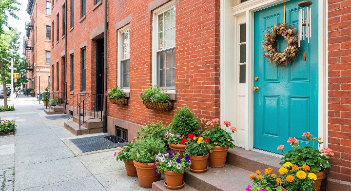 Vchodové dveře – ústa domu